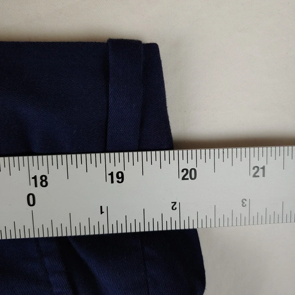 Polo Golf Ralph Lauren Pants Mens 38x30 Blue Tailored Fit Flat Front Preppy